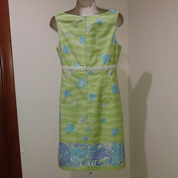 LILLY PULITZER SLEEVELESS SUNDRESS - Picture 4 of 8